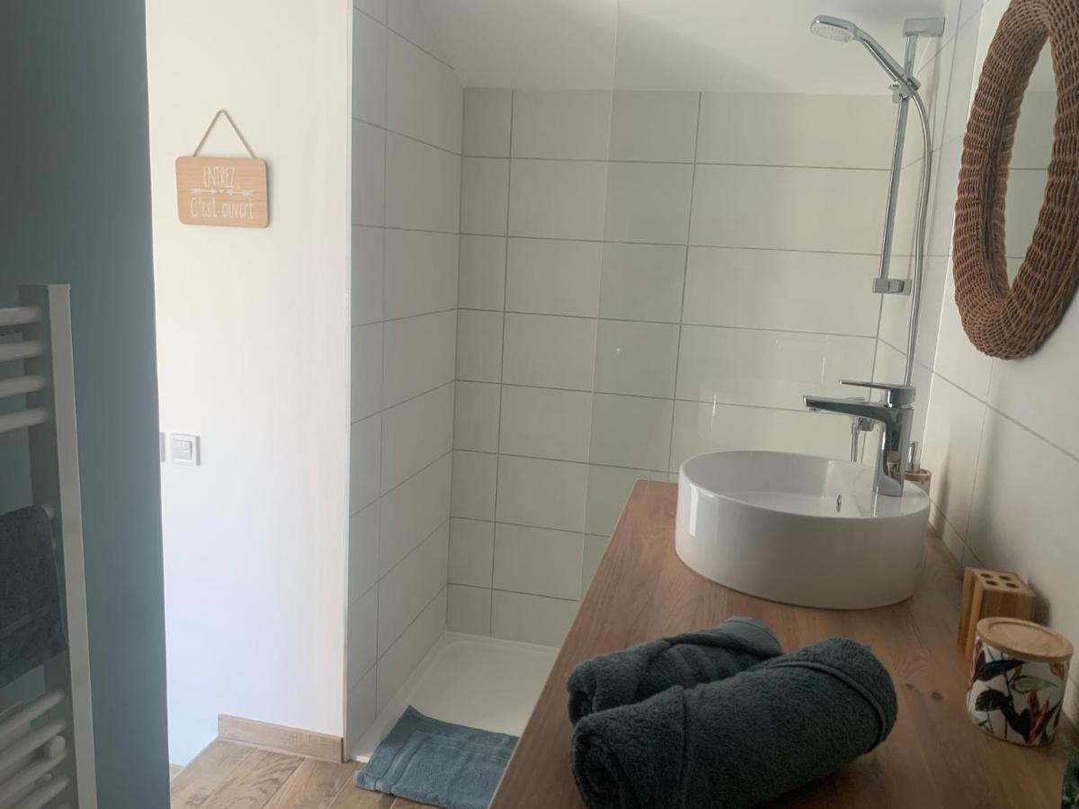 Gite Bambou Avec Piscine Saint-Andeol-le-Chateau Εξωτερικό φωτογραφία