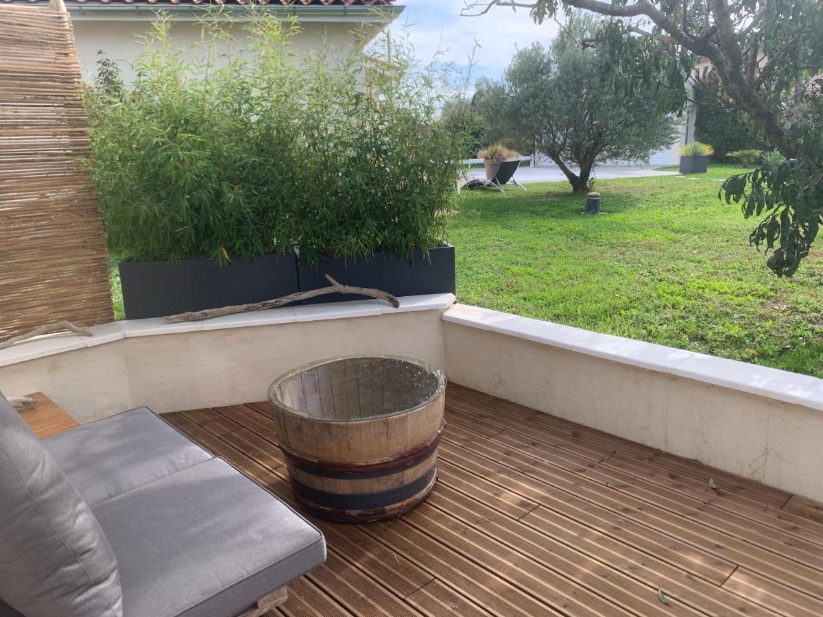 Gite Bambou Avec Piscine Saint-Andeol-le-Chateau Εξωτερικό φωτογραφία