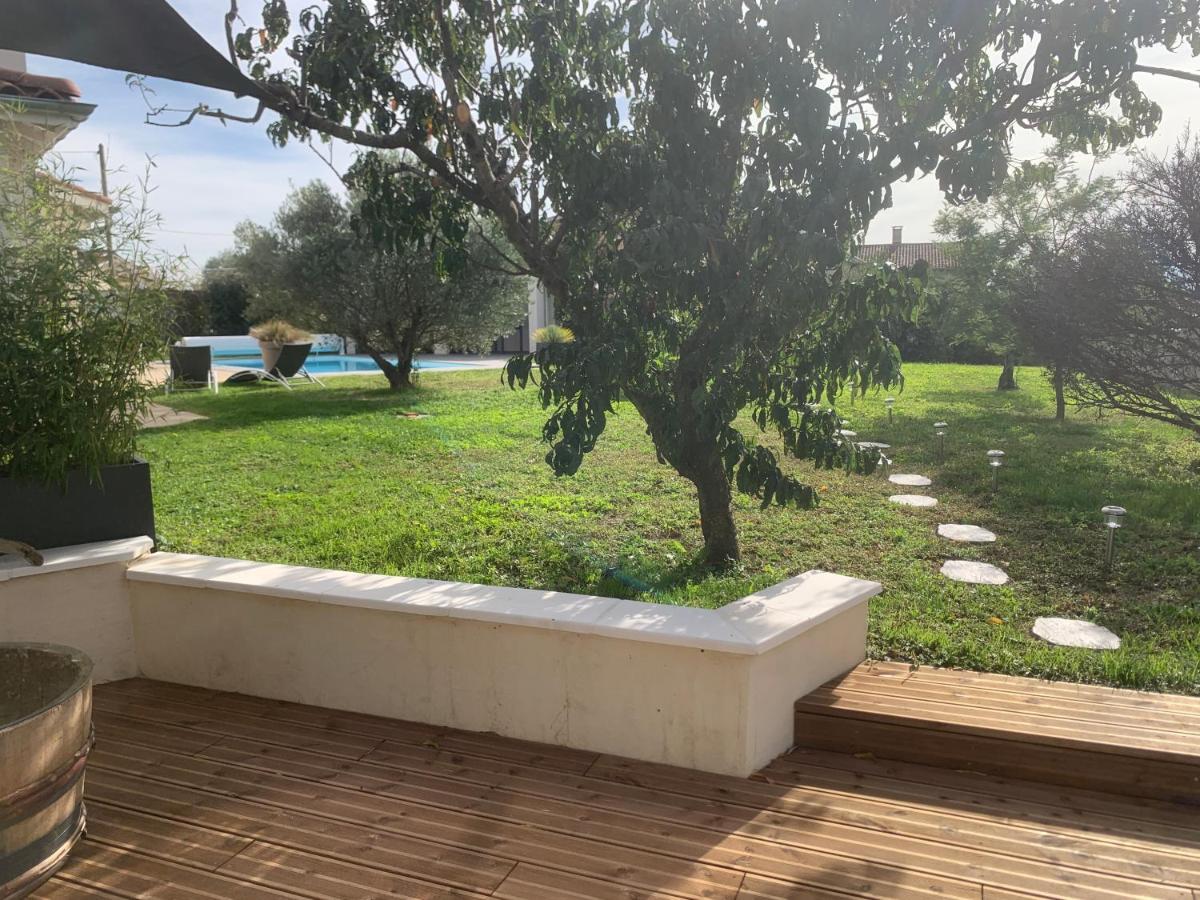 Gite Bambou Avec Piscine Saint-Andeol-le-Chateau Εξωτερικό φωτογραφία