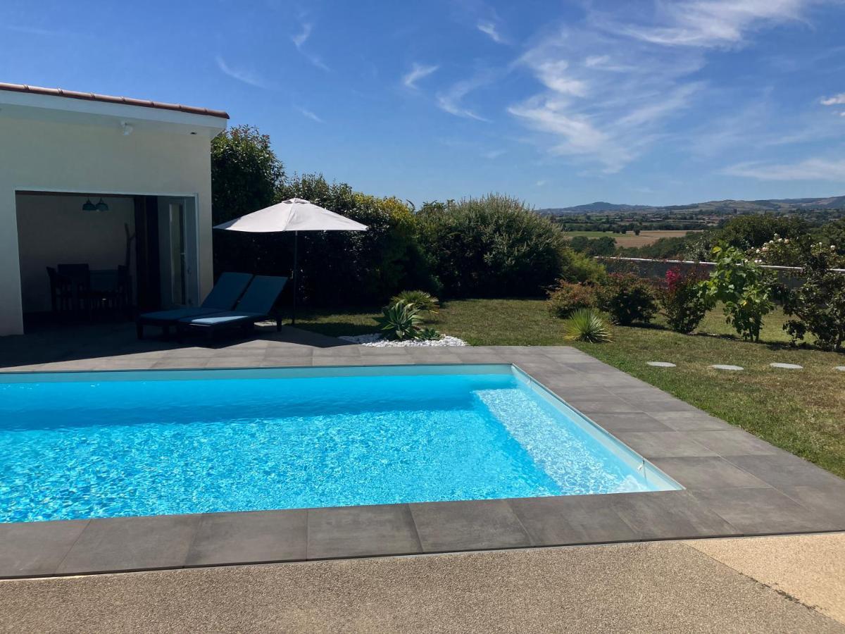 Gite Bambou Avec Piscine Saint-Andeol-le-Chateau Εξωτερικό φωτογραφία