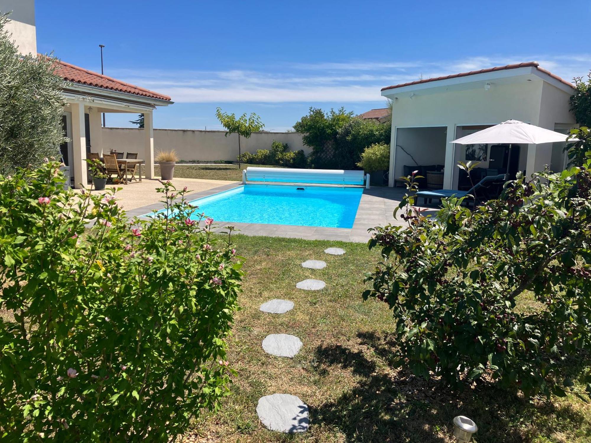 Gite Bambou Avec Piscine Saint-Andeol-le-Chateau Εξωτερικό φωτογραφία
